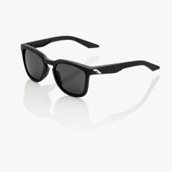 100% Hudson Sunglasses - Soft Tact Black/Smoke Lens 100% Hudson Sunglasses - Soft Tact Black/Smoke Lens