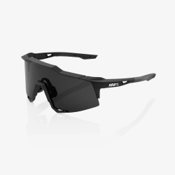 100% Speedcraft Sunglasses - Soft Tact Black/Smoke Lens 100% Speedcraft Sunglasses - Soft Tact Black/Smoke Lens