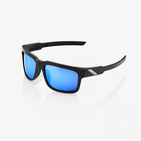 100% Type S Sunglasses - Black/HiPER Blue 100% Type S Sunglasses - Black/HiPER Blue