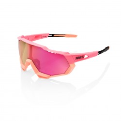 100% S3 Sunglasses - Matte Washed Out Neon Pink/Purple 100% S3 Sunglasses - Matte Washed Out Neon Pink/Purple