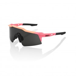 100% Speedcraft SL Sunglasses - Matte Washed Neon Pink/Smoke 100% Speedcraft SL Sunglasses - Matte Washed Neon Pink/Smoke
