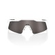 100% Speedcraft XS Sunglasses - Matte White/HiPER Silver 100% Speedcraft XS Sunglasses - Matte White/HiPER Silver
