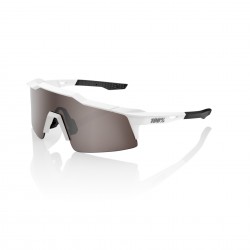 100% Speedcraft SL Sunglasses - Matte White/HiPER Silver 100% Speedcraft SL Sunglasses - Matte White/HiPER Silver