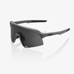 100% S3 Sunglasses - Matte Cool Grey/Smoke Lens 100% S3 Sunglasses - Matte Cool Grey/Smoke Lens