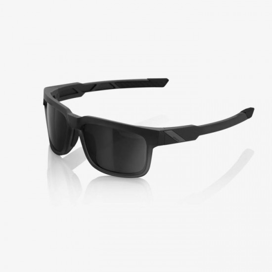 100% S2 Sunglasses - Soft Tact Black/Smoke Lens 100% S2 Sunglasses - Soft Tact Black/Smoke Lens
