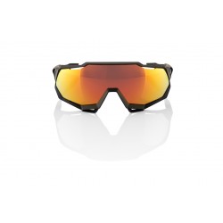 100% Speedcraft SL Sunglasses - Soft Tact Black/HiPER Red 100% Speedcraft SL Sunglasses - Soft Tact Black/HiPER Red