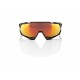 100% Speedcraft SL Sunglasses - Soft Tact Black/HiPER Red 100% Speedcraft SL Sunglasses - Soft Tact Black/HiPER Red