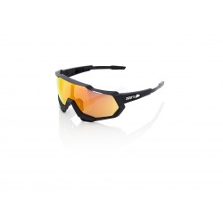 100% Speedcraft SL Sunglasses - Soft Tact Black/HiPER Red 100% Speedcraft SL Sunglasses - Soft Tact Black/HiPER Red
