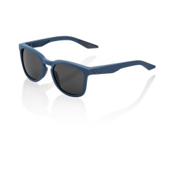 100% Hudson Sunglasses - Soft Tact Blue/Smoke 100% Hudson Sunglasses - Soft Tact Blue/Smoke