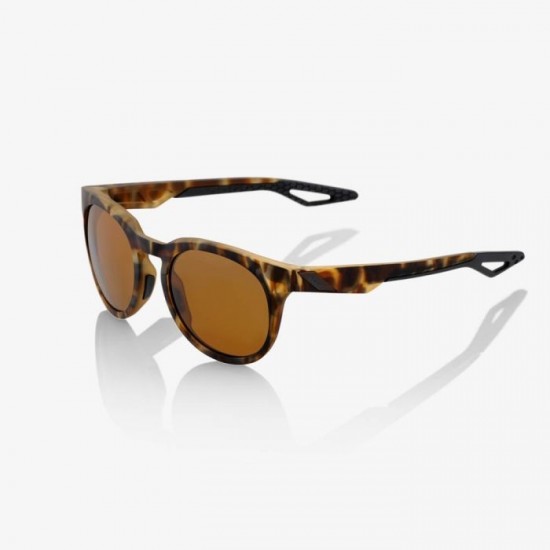 100% Campo Sunglasses - Soft Tact Havana - Bronze/PeakPolar 100% Campo Sunglasses - Soft Tact Havana - Bronze/PeakPolar