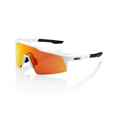 100% Speedcraft SL Sunglasses - Soft Tact Off White/HiPER Red 100% Speedcraft SL Sunglasses - Soft Tact Off White/HiPER Red