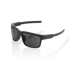 100% Type S Sunglasses - Soft Tact Slate - Grey/PeakPolar 100% Type S Sunglasses - Soft Tact Slate - Grey/PeakPolar