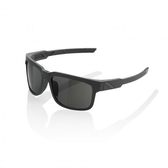 100% Type S Sunglasses - Soft Tact Slate - Grey/PeakPolar 100% Type S Sunglasses - Soft Tact Slate - Grey/PeakPolar