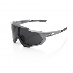 100% Speedtrap Sunglasses - Soft Tact Stone Grey/Smoke 100% Speedtrap Sunglasses - Soft Tact Stone Grey/Smoke