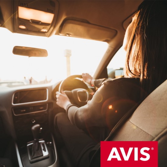Avis - Book before 31 October 2025 and enjoy 15% off your next Avis rental