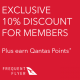Avis - Book before 31 October 2025 and enjoy 15% off your next Avis rental