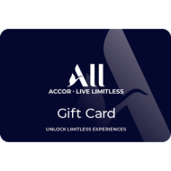 Accor Hotels eGift Card - $500 Accor Hotels eGift Card - $500