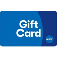 Big W eGift Card - $50 Big W eGift Card - $50