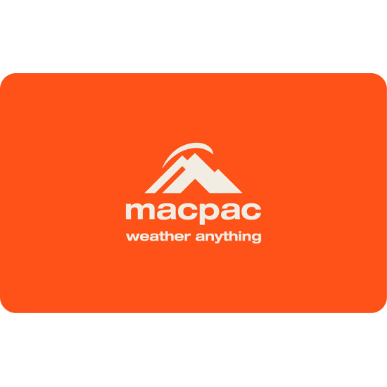 Macpac eGift Card - $100 Macpac eGift Card - $100