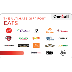 Ultimate Eats eGift Card - $100 Ultimate Eats eGift Card - $100