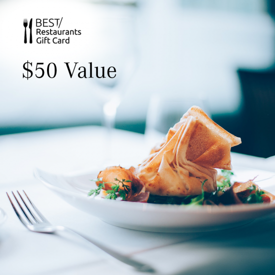 Dining Card - $50 Value Dining Card - $50 Value