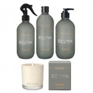 Ecoya Tahitian Lime & Grapefruit Kitchen Essentials Set Ecoya Tahitian Lime & Grapefruit Kitchen Essentials Set