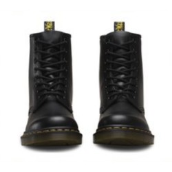 Dr. Martens 1460 Smooth Black Boots - Size 6 Dr. Martens 1460 Smooth Black Boots - Size 6