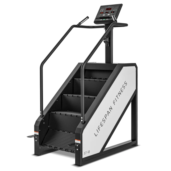 Lifespan Fitness ST-10 Stair Climber 3 Level Stepmill Machine Lifespan Fitness ST-10 Stair Climber 3 Level Stepmill Machine