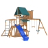 Lifespan Kids Walton Play Centre Set with 2.2m - Blue Slide