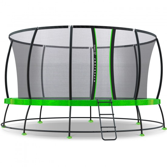 Lifespan Kids 16ft HyperJump4 Spring Trampoline Lifespan Kids 16ft HyperJump4 Spring Trampoline
