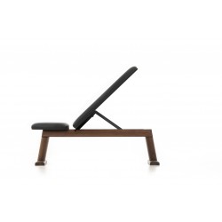 Nohrd - Weight Bench Walnut Nohrd - Weight Bench Walnut