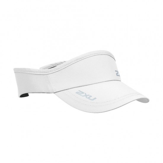 2XU Run Visor - White 2XU Run Visor - White