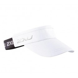 2XU Performance Visor - White 2XU Performance Visor - White