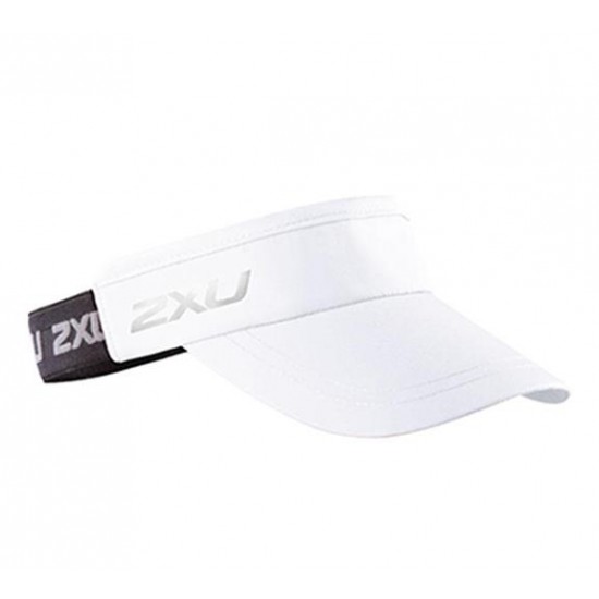 2XU Performance Visor - White 2XU Performance Visor - White