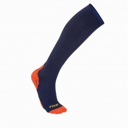 2XU Mens 24/7 Compression Sock Navy/Orange 2XU Mens 24/7 Compression Sock Navy/Orange
