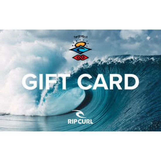 Rip Curl eGift Card - $500 Rip Curl eGift Card - $500
