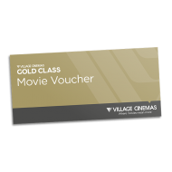 Event & Village Cinemas Gold Class Movie Voucher Event & Village Cinemas Gold Class Movie Voucher